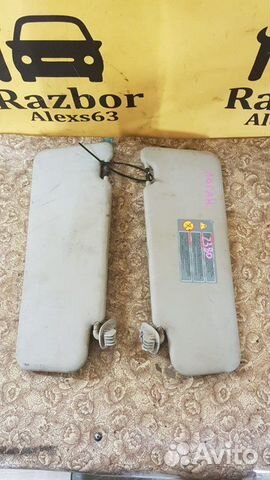 Козырек солнцезащитный Renault Logan 1.6 2013