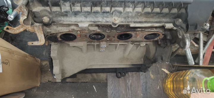 Двигатель 4А91 АКПП 2008