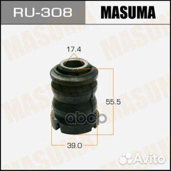 Сайлентблок daihatsu altis masuma RU-308 RU-308