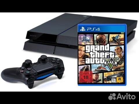 Playstation 4 + 47 топовых игр