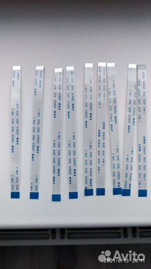 Шлейф 10см д,6 дорожек