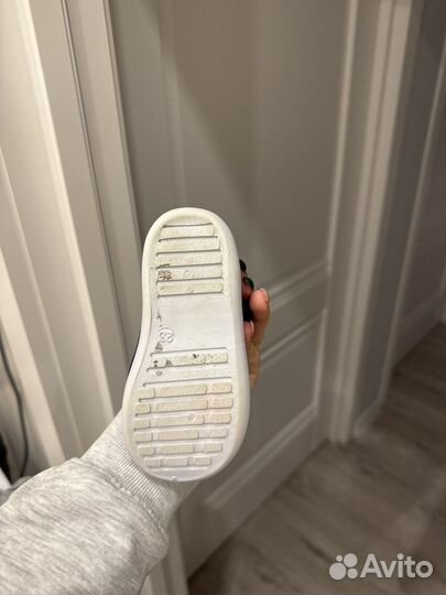 Сандали / тапочки для сада мальчика