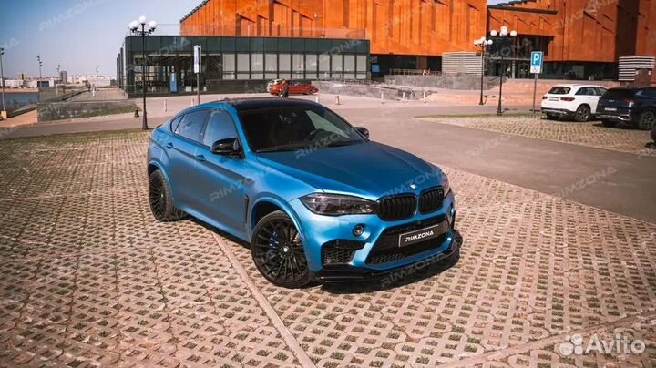 Кованые диски R22 на BMW X6. Свое производство