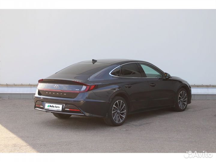 Hyundai Sonata 2.5 AT, 2019, 68 130 км