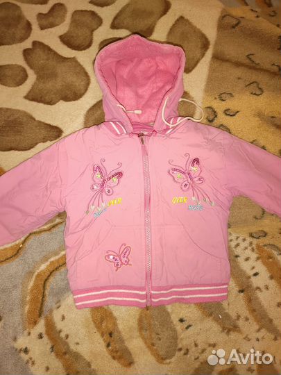Куртка для девочки рост 98