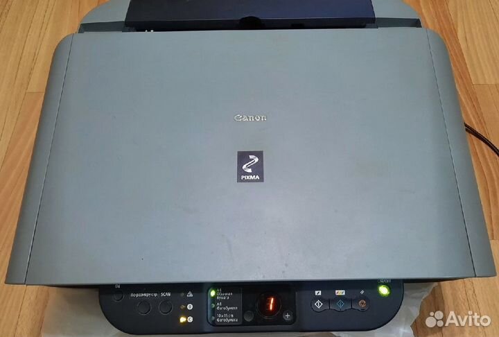 Мфу (принтер, сканер) струйный Canon pixma MP160