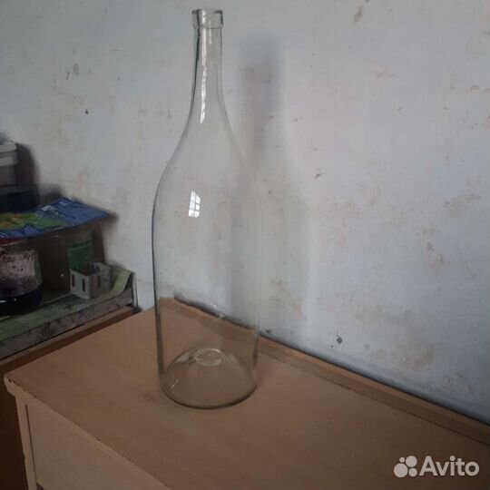 Бутылки СССР четверть