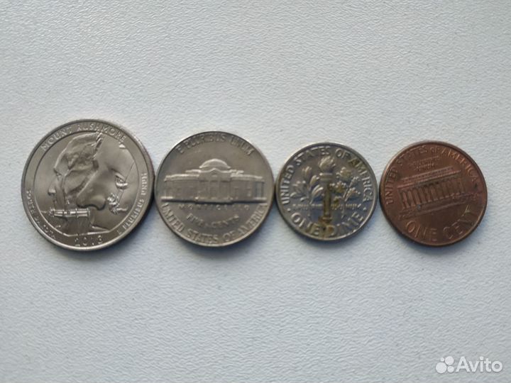 Монеты США