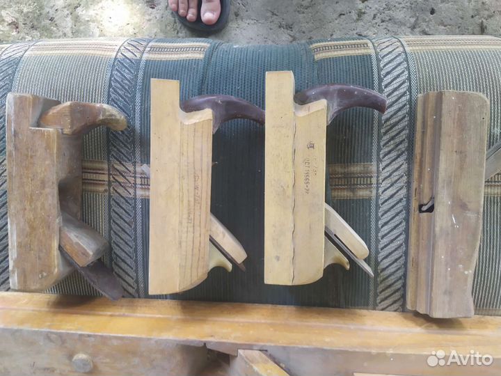 Рубанки ручные СССР