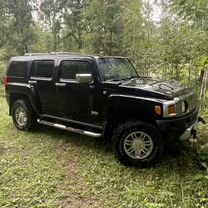 Hummer H3 3.7 AT, 2008, 240 000 км, с пробегом, цена 2 150 000 руб.