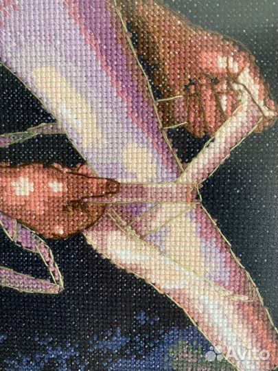Картина-вышивка 55х55см