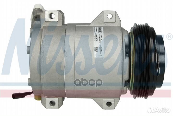Компрессор кондиционера 89519 Nissens
