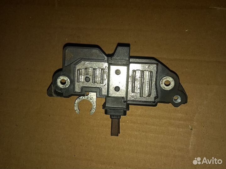 Щетки генератора renault logan