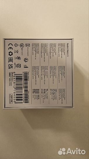 Смарт часы xiaomi redmi watch 5