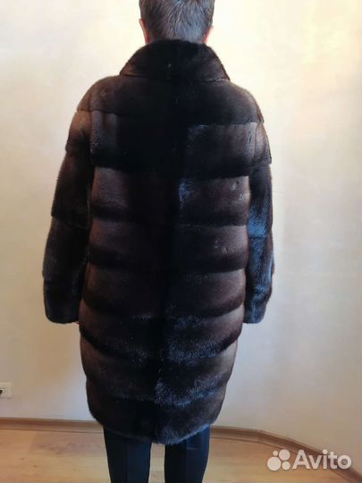 Шуба норковая