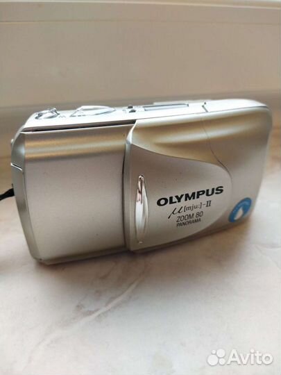 Плёночный фотоаппарат olympus