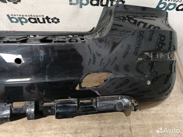 Бампер задний П, A2048855638 Mercedes-Benz