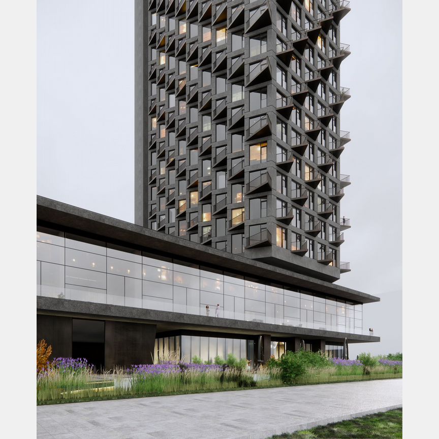 2-к. квартира, 76,9 м², 23/27 эт.