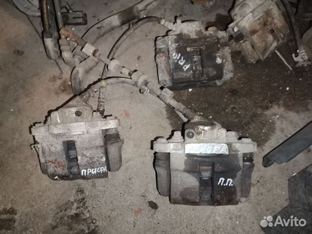 Суппорта тормозные LADA Priora Kalina Granta