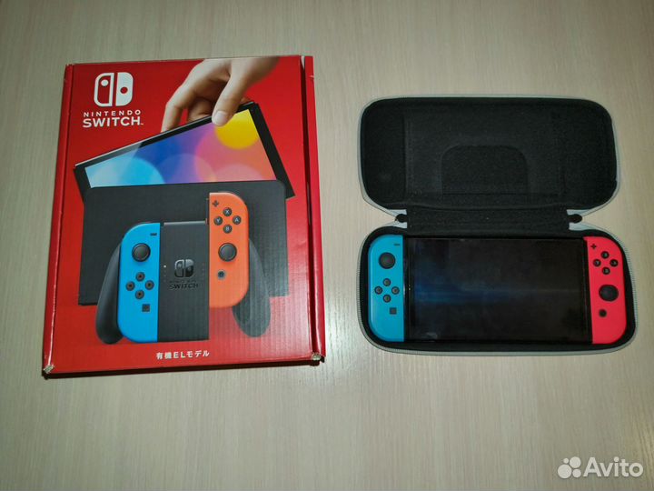 Nintendo switch oled