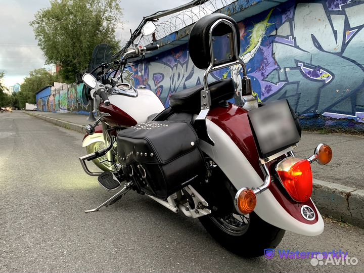 Мотоцикл/круизер/чоппер Yamaha dragstar XVS 400