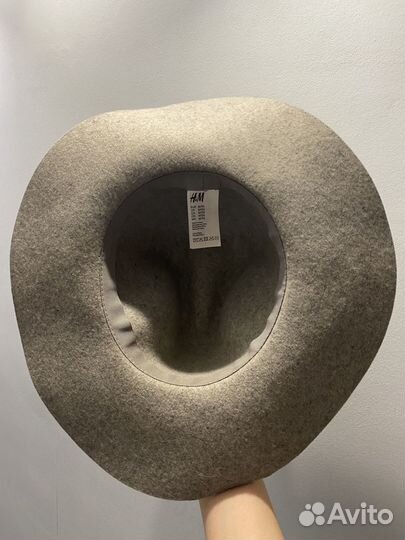 Шляпа женская шерсть