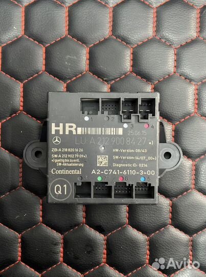 Блок управления задней двери Мерседес