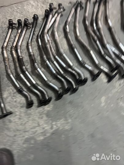 Трубка турбины Ford Transit 2.0tdci Ford Mondeo 3