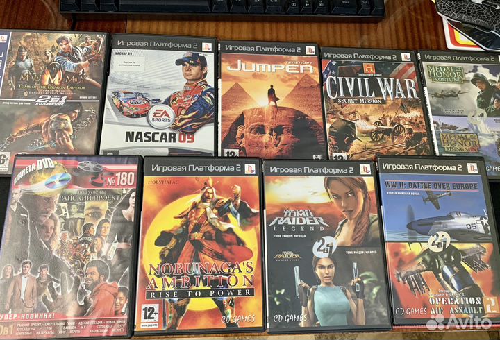 Продам диски на Sony