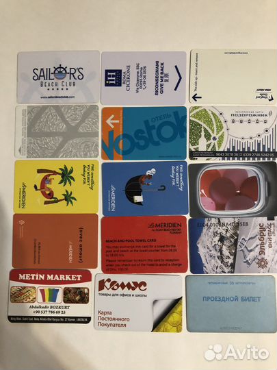 Пластиковые карточки