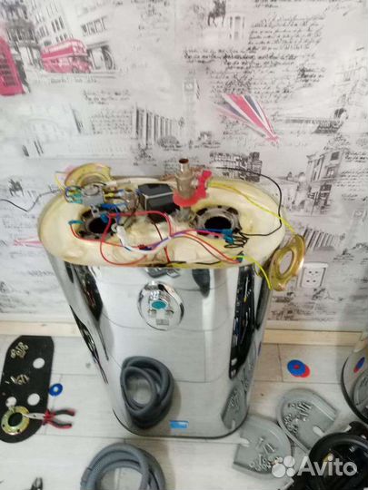 Ремонт и установка водонагревателей