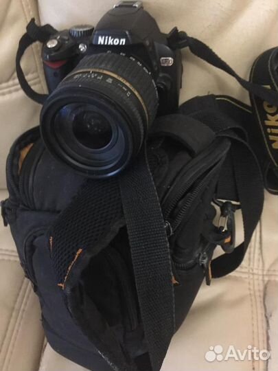 Продаю фотоаппарат nikon d60