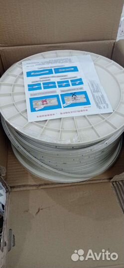 Светодиодная лента Feron 220 вольт 100 метров