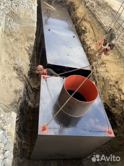 Септик под ключ