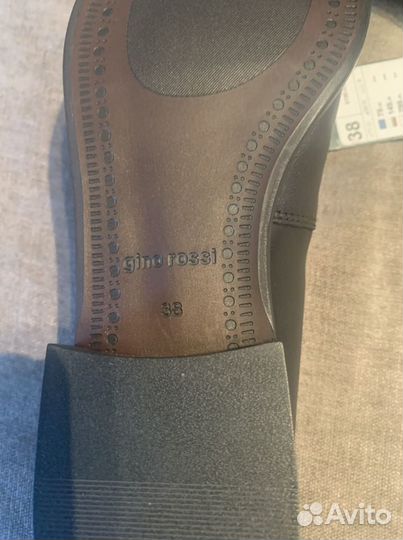 Новые ботинки женские 37 италия