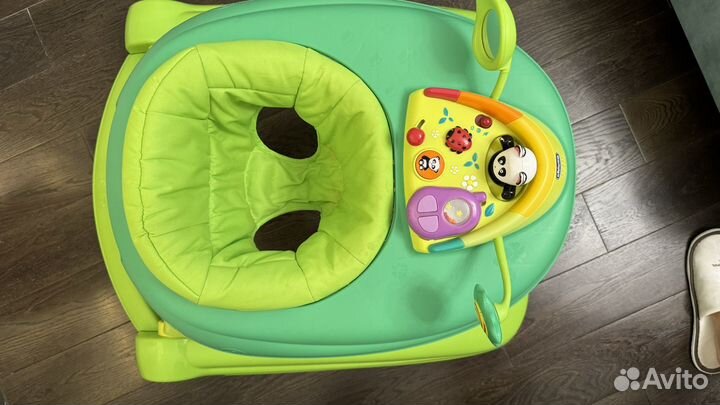 Ходунки chicco 3в1