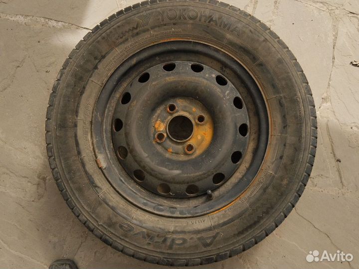 Колеса в сборе лето 4 шт