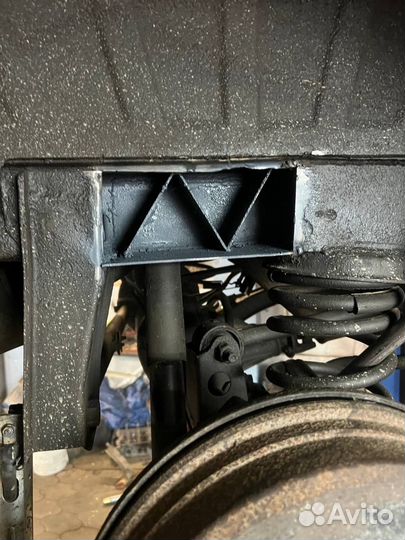 Ремонт рамы автомобиля г. Краснодар