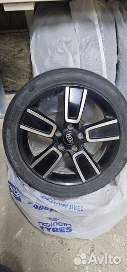 Колёса летние r 18