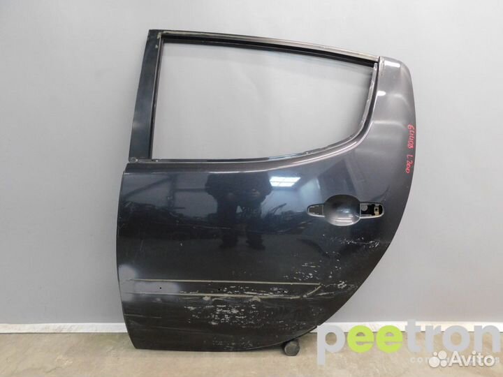Б/У Б/У Дверь задняя левая 5730A411 mitsubishi