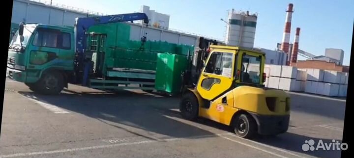 Газоблок. Производитель вкб