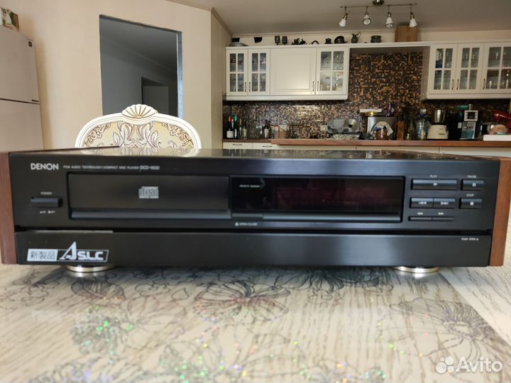 Cd проигрыватель denon dcd1630