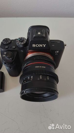 Объектив Samyang 35mm T1.3 ED AS UMC CS Sony E