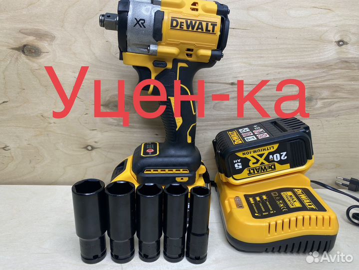 Гайковерт аккумуляторный Dewalt