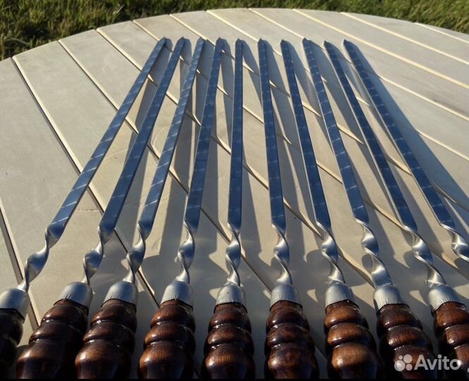 Шампурa из нержaвеющей стали