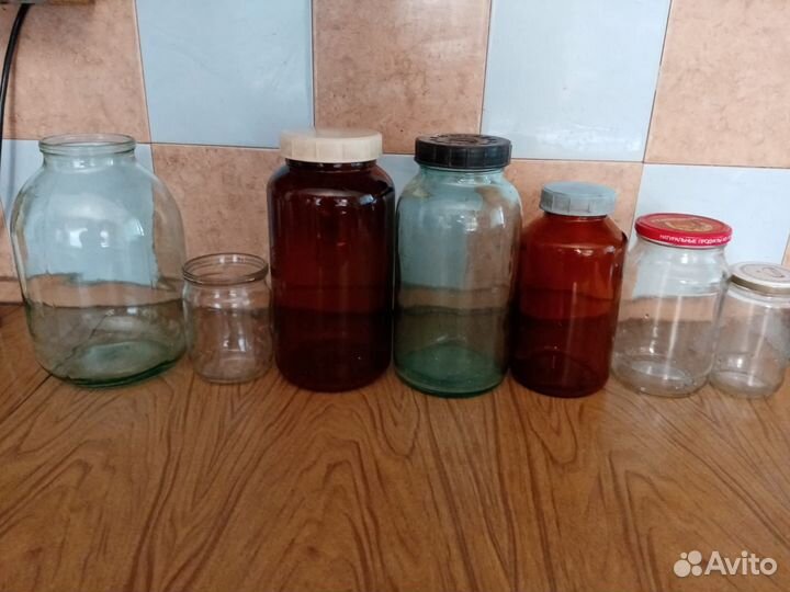 Банки стеклянные