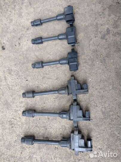 Комплект катушек зажигания VQ20DE