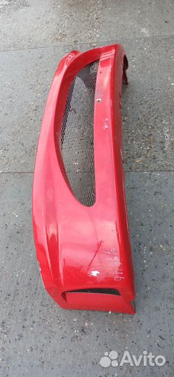 Бампер передний тюнинг Пежо Peugeot 206