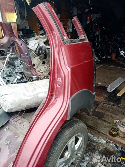 Chery indis крыша