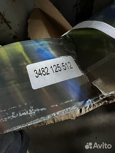 Корзина сцепления маз-4370 Зубренок